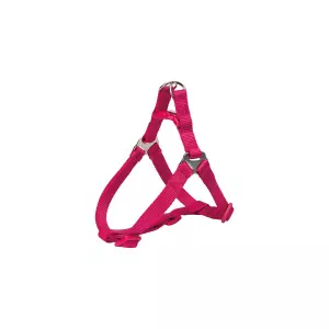 PREMIUM One Touch postroj - fuchsia (M:hruď:50-65cm/20mm)