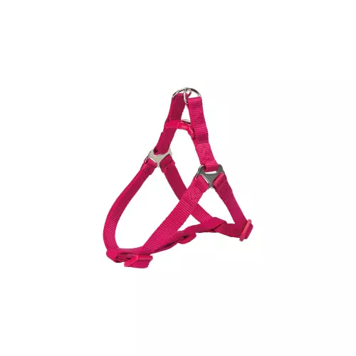 PREMIUM One Touch postroj - fuchsia (M:hruď:50-65cm/20mm)