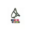 PREMIUM One Touch postroj - grafit (L:hruď:65-80cm/25mm)