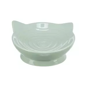 Keramická miska VIVIANA, tvar kočičí hlavy, 0,15 l/o 14 cm, šalvějová