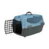 Transportní box CAPRI I, XS: 32x31x48cm (max. 6kg), tmavě šedá/modrá