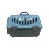 Transportní box CAPRI I, XS: 32x31x48cm (max. 6kg), tmavě šedá/modrá