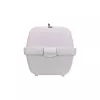 Transportní box CAPRI II, XS-S: 37x34x55cm (max. 8kg), světle šedá/lila
