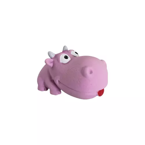 Mini býček BigHead 9 cm, se zvukem, latex,  HipHop Dog