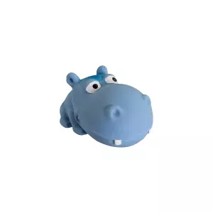 Mini hrošík BigHead 9 cm, se zvukem, latex,  HipHop Dog