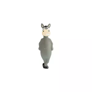 Stojící oslík se zvukem HipHop (15 cm)