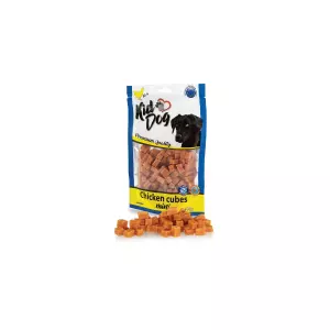 KIDDOG MINI kuřecí kostičky 80 g