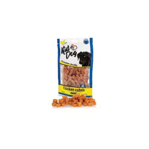 KIDDOG MINI kuřecí kostičky 80 g
