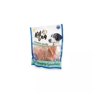 KIDDOG kuřecí prsa na buvolí tyčince mini 9 cm, 500 g