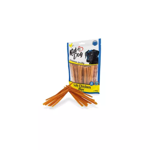KIDDOG kuřecí měkké pásky 250 g