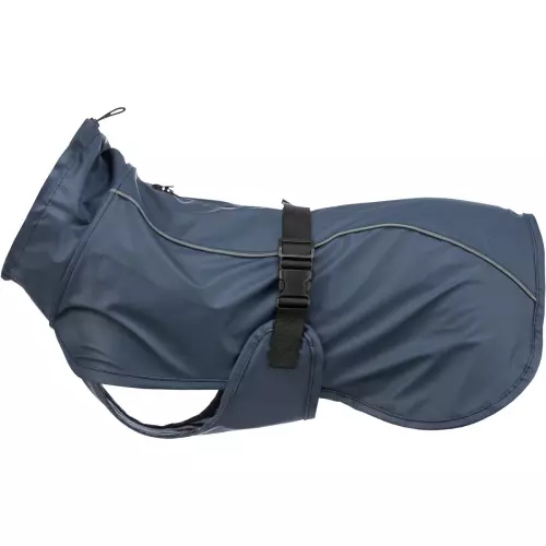 BE NORDIC pláštěnka HUSUM - tmavomodrá (XS:30cm,krk:36cm,hruď:24-34cm)