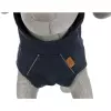 BE NORDIC pláštěnka HUSUM - tmavomodrá (XS:30cm,krk:36cm,hruď:24-34cm)