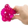 Bungee Knot, dvojuzel, extrapružná a odolná TPR, 17cm