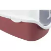 WC VICO kryté s dvířky, bez filtru 56 x 40 x 40 cm, starorůžová/bílá