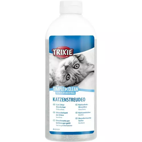 Simple´n´Clean Deo, deodorant pro kočičí WC, 750g