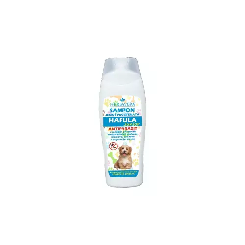 Šampon Hafula JUNIOR antiparazitní, 250 ml