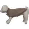 Svetr KENTON hnědošedá (L:55cm, hruď:54cm, krk:40cm)