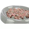 Slow Feed, keramická miska k pomalému krmení, 0.25 l/o 18 cm, modrá, šedá