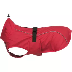 Pláštěnka VIMY červená (M:50cm, hruď:48-73cm, krk:52cm)