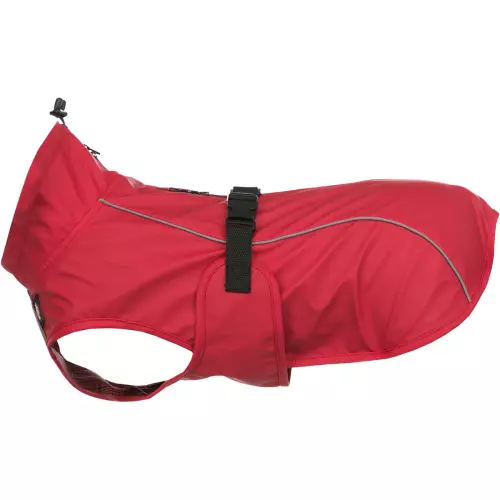 Pláštěnka VIMY červená (M:50cm, hruď:48-73cm, krk:52cm)