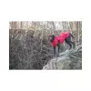 Pláštěnka VIMY červená (M:50cm, hruď:48-73cm, krk:52cm)