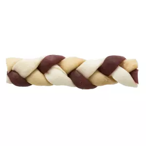 DentaFun Braided Stick, pletený copánek [200 ks], 12 cm / 30 g