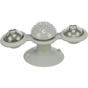 Window Spinner, hračka pro kočky, plast/ TPR, 16cm
