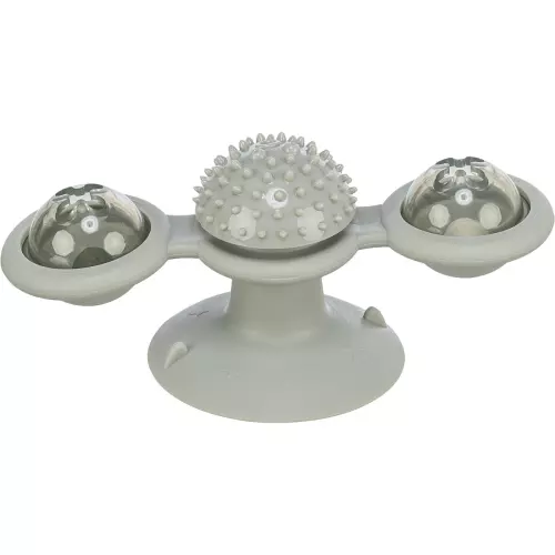 Window Spinner, hračka pro kočky, plast/ TPR, 16cm