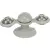 Window Spinner, hračka pro kočky, plast/ TPR, 16cm