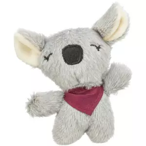 KOALA, plyšová hračka pro kočky s catnipem, 12cm