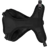 Měkký síťovaný Y-postroj s elastickým vodítkem pro kočku XL 39-60cm / 1,00 m