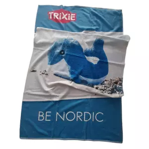 BE NORDIC osuška 150 x 75 cm fotka zvířete