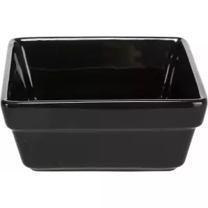 Náhradní keramická miska čtyřhranná k dřevěnému baru (10 x 10 cm - ke kódu 24820)