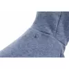 BE NORDIC Flensburg mikina s kapucí, modrá (XXS:24cm, hruď:34cm, krk:26cm)