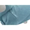 BE NORDIC Flensburg mikina s kapucí, světlá petrolejová (L:55cm, hruď:73cm, krk:48cm)