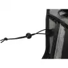 Joggingový pás s vodítkem, pás: 70-130 cm, vodítko 1.15-1.50 m, 20mm, šedá