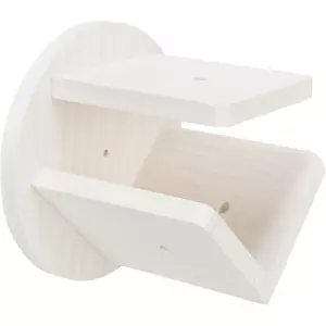Lezecký prvek 2 - 3 sloupky, o 19 × 16 cm, bílá