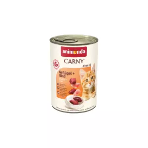 ANIMONDA konzerva CARNY Kitten - hovězí + drůbež 400g