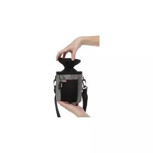 Pamlskovník Multi Twist, o 12 × 17 cm, černá/šedá