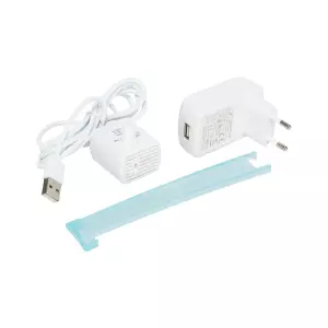Pumpa a síťový adaptér s USB k #24464