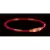 Flash light ring USB, blikací obojek, vícebarevný (L-XL: 65 cm/ ø 8 mm)