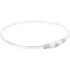 Flash light ring USB, blikací obojek, vícebarevný (L-XL: 65 cm/ ø 8 mm)
