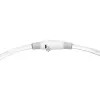 Flash light ring USB, blikací obojek, vícebarevný (L-XL: 65 cm/ ø 8 mm)