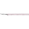 JUNIOR postroj s vodítkem pro štěňata, světlá lila (M-L: 27-45 cm/10 mm, 2,00 m)