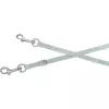 JUNIOR SOFT postroj s vodítkem pro štěňata, mátová (S-M: 26-34 cm/10 mm, 2,00 m)