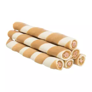 Chewing Roll,  kuřecí plněné žvýkací trubičky, 10 cm/ 17 g , [ 100 ks ]