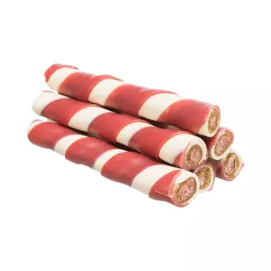 Chewing Roll,  kachní plněné žvýkací trubičky, 10 cm/ 17 g , [ 100 ks ]