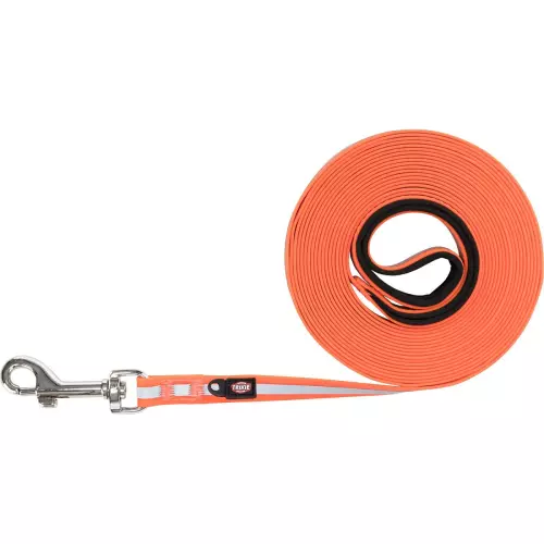 Stopovací reflexní vodítko Easy Life, oranžová (M-L: 10 m/13 mm)