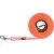 Stopovací reflexní vodítko Easy Life, oranžová (M-L: 10 m/13 mm)