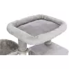 Škrábadlo JUNIOR Pepito 98 cm, šedá